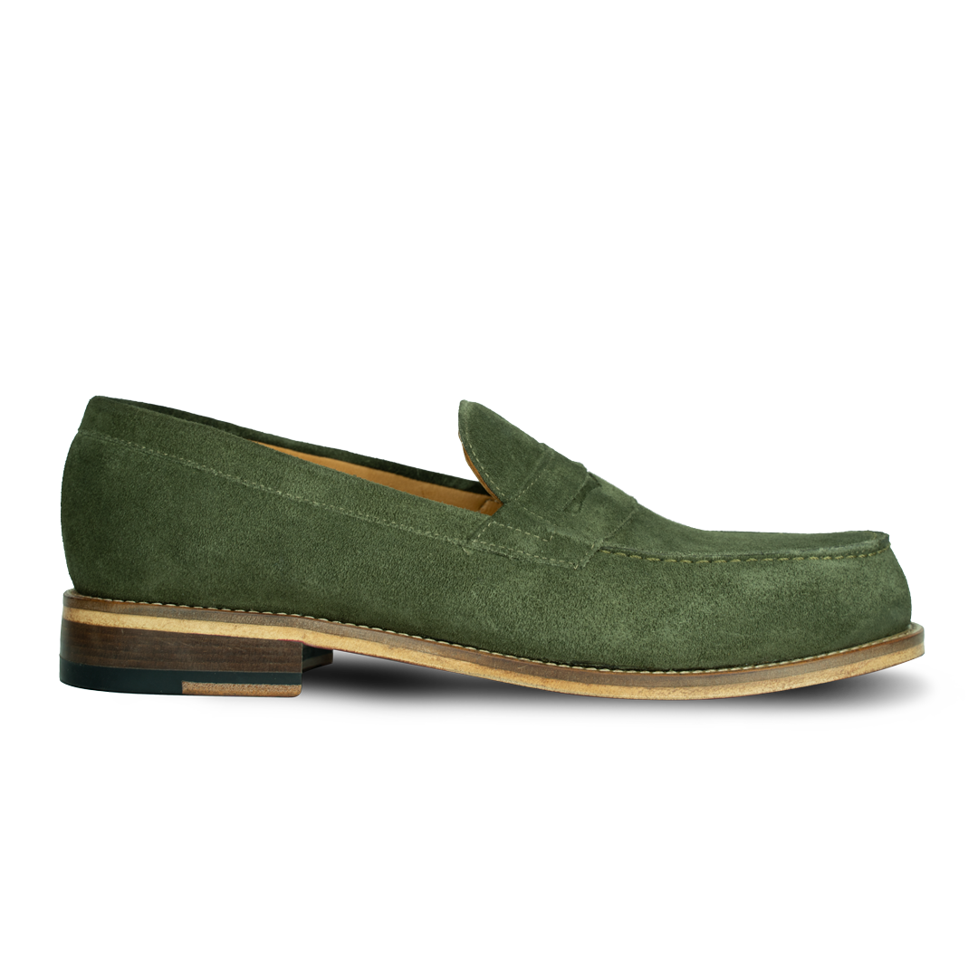 Beverley Daim Vert