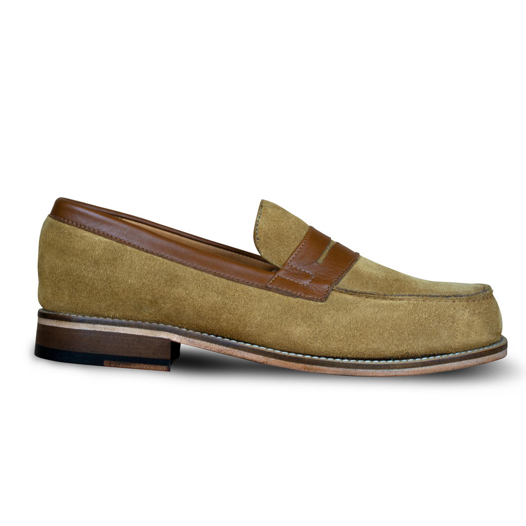 Beverley Daim Beige