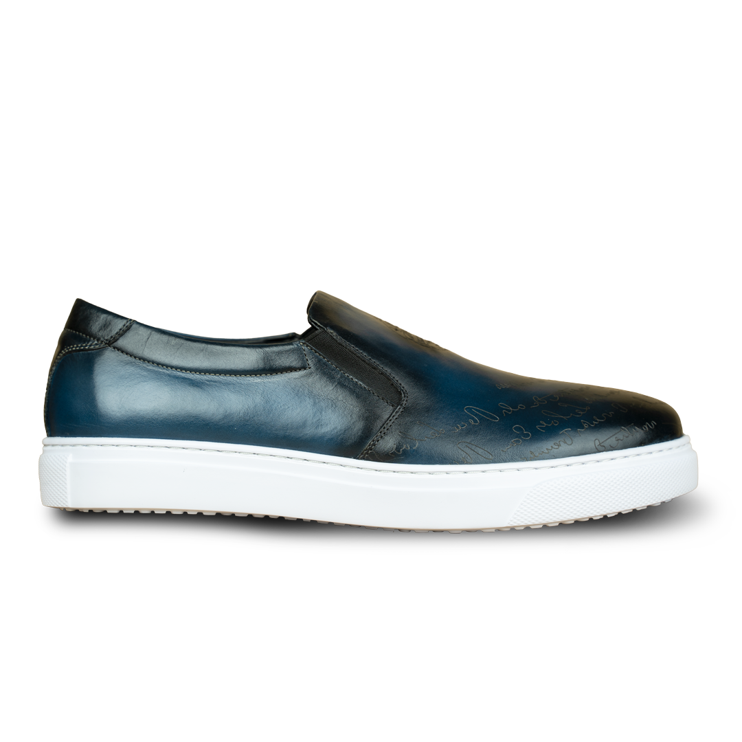 Lurgan Bleu Gravé.