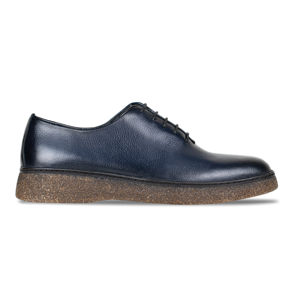 Peters: Richelieu Homme - Cuir Bleu