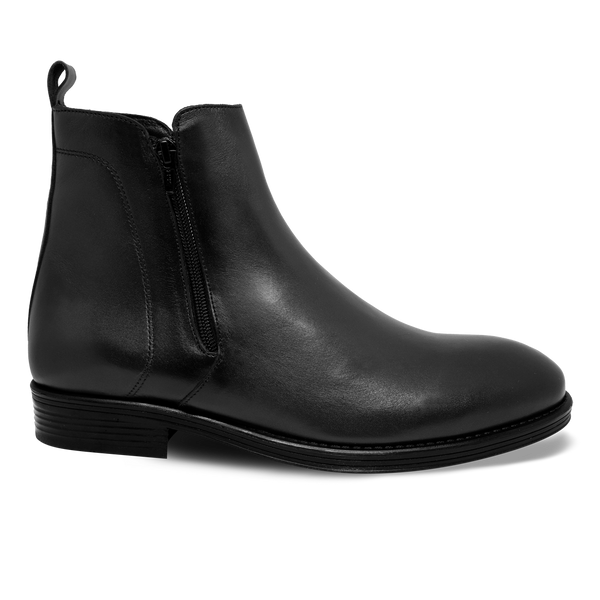 Rio: Bottes Homme - Gomme Noir