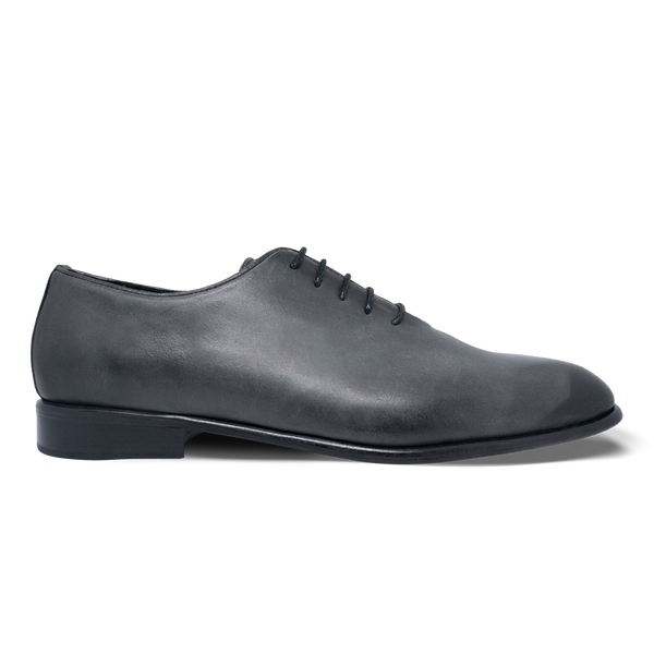 Landon: Richelieu Homme - Cuir Gris