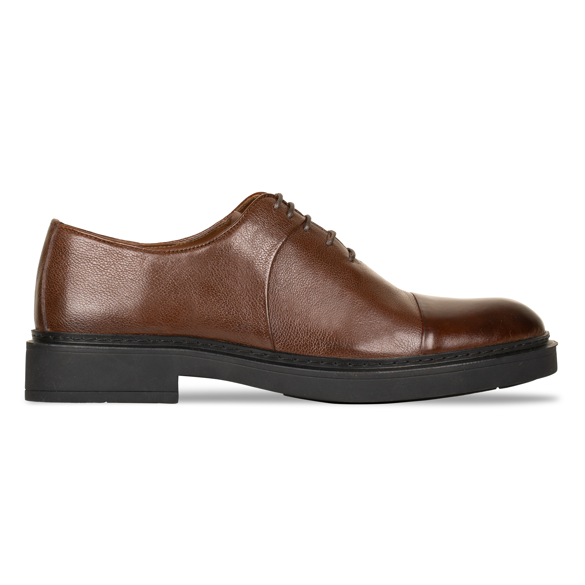 Edouard: Richelieu Homme - Cuir Marron