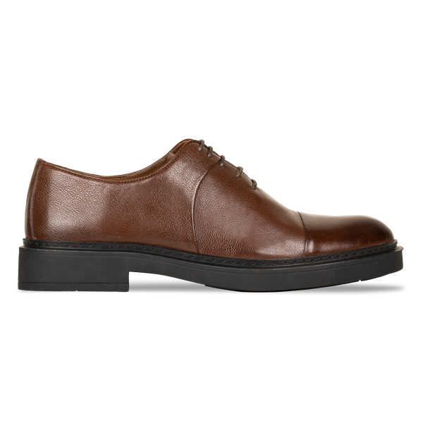 Edouard: Richelieu Homme - Cuir Marron