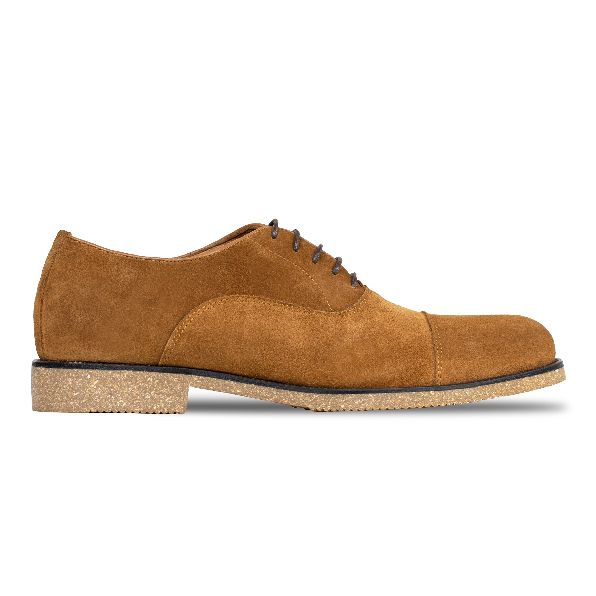 William: Richelieu Homme - Daim Tabac