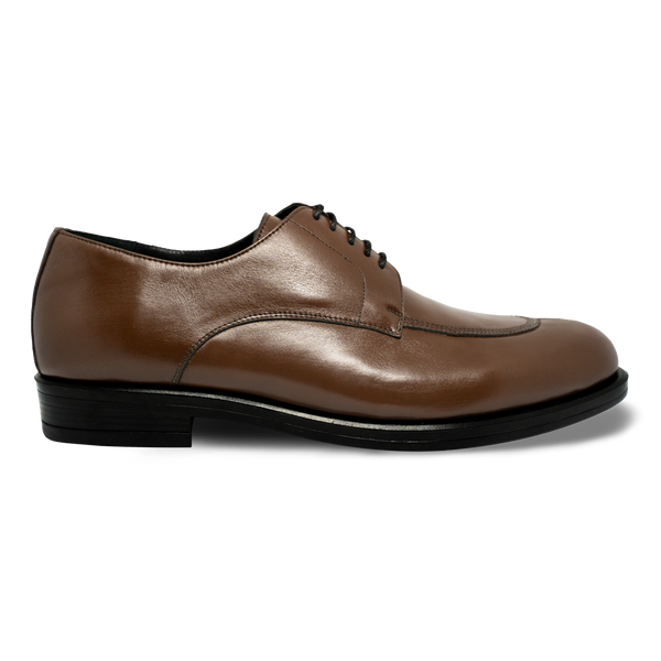 Brownrigg: Derby Homme - Cuir Marron