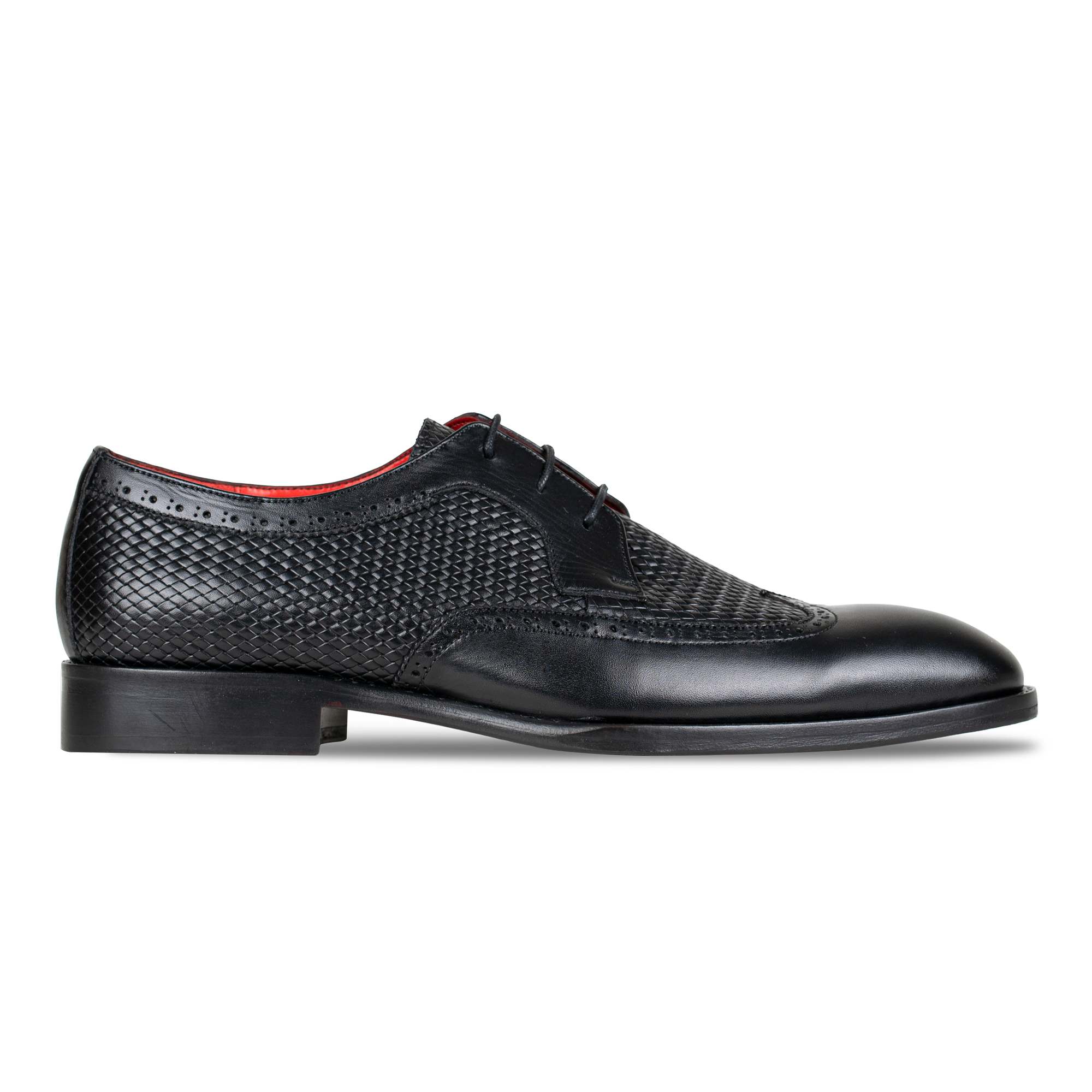 Carter: Derby Homme - Cuir Noir