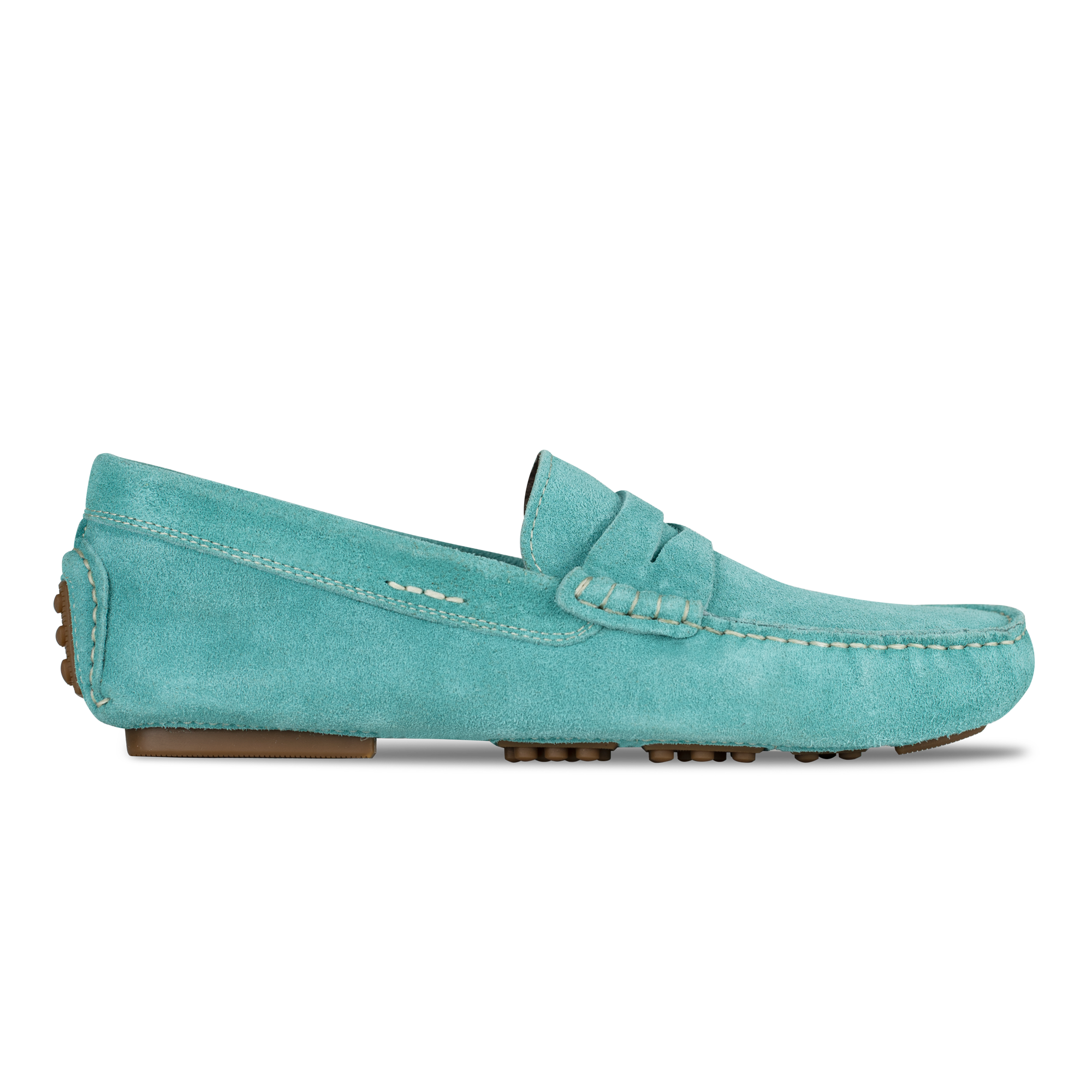 Gary: Mocassin Homme - Daim Tiffany