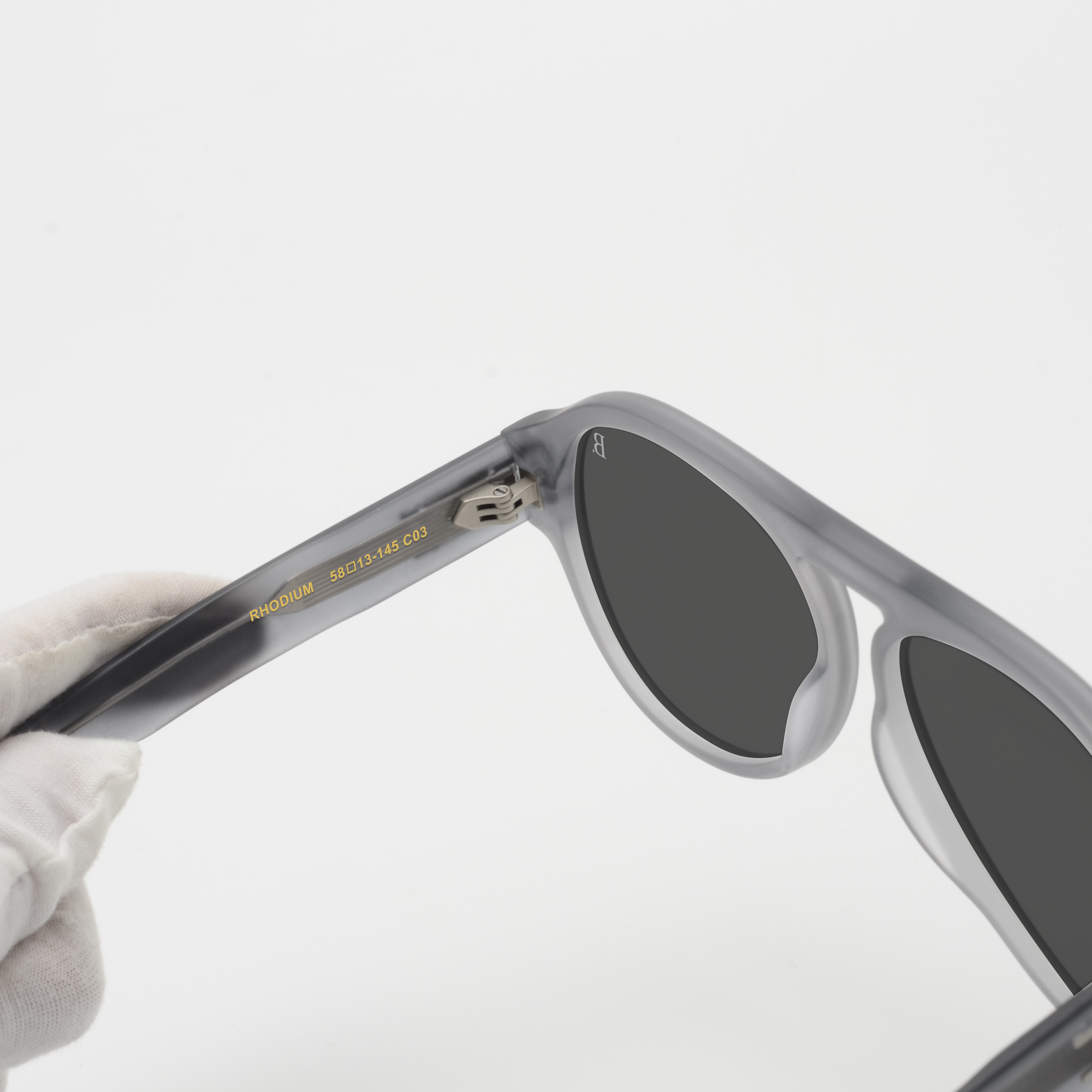 Rhodium: Lunettes de soleil de luxe