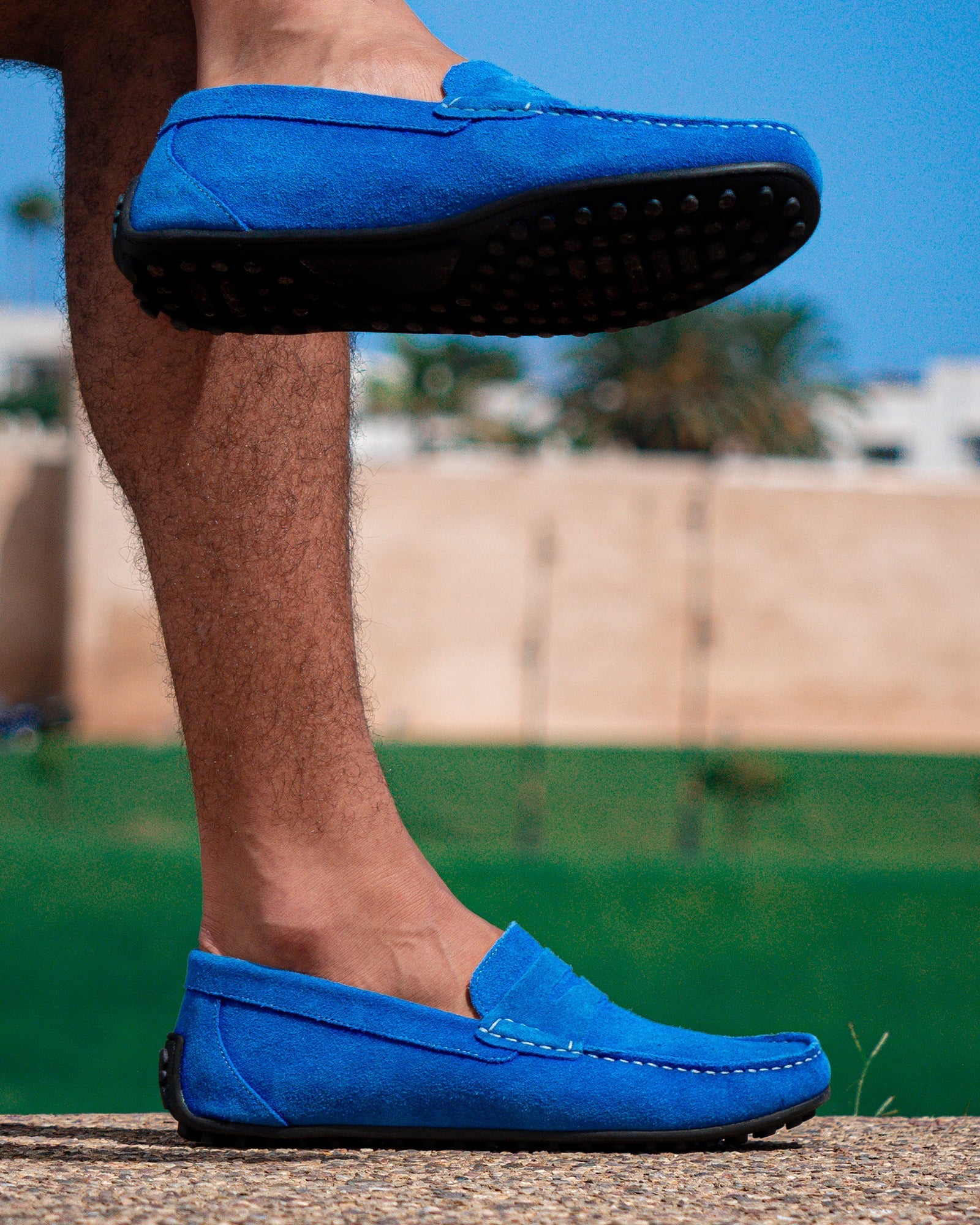Lester Bleu Azur