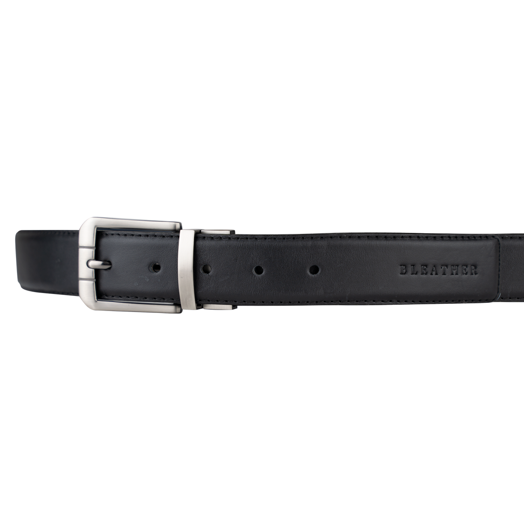 Ceinture: C64 Double Face Noir/bleu