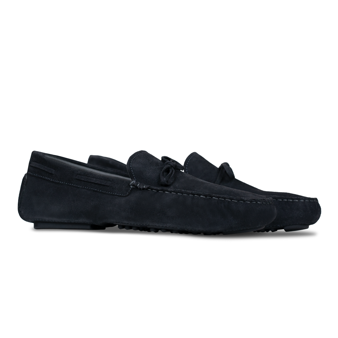 Jacob: Mocassin Homme - Gomme Noir