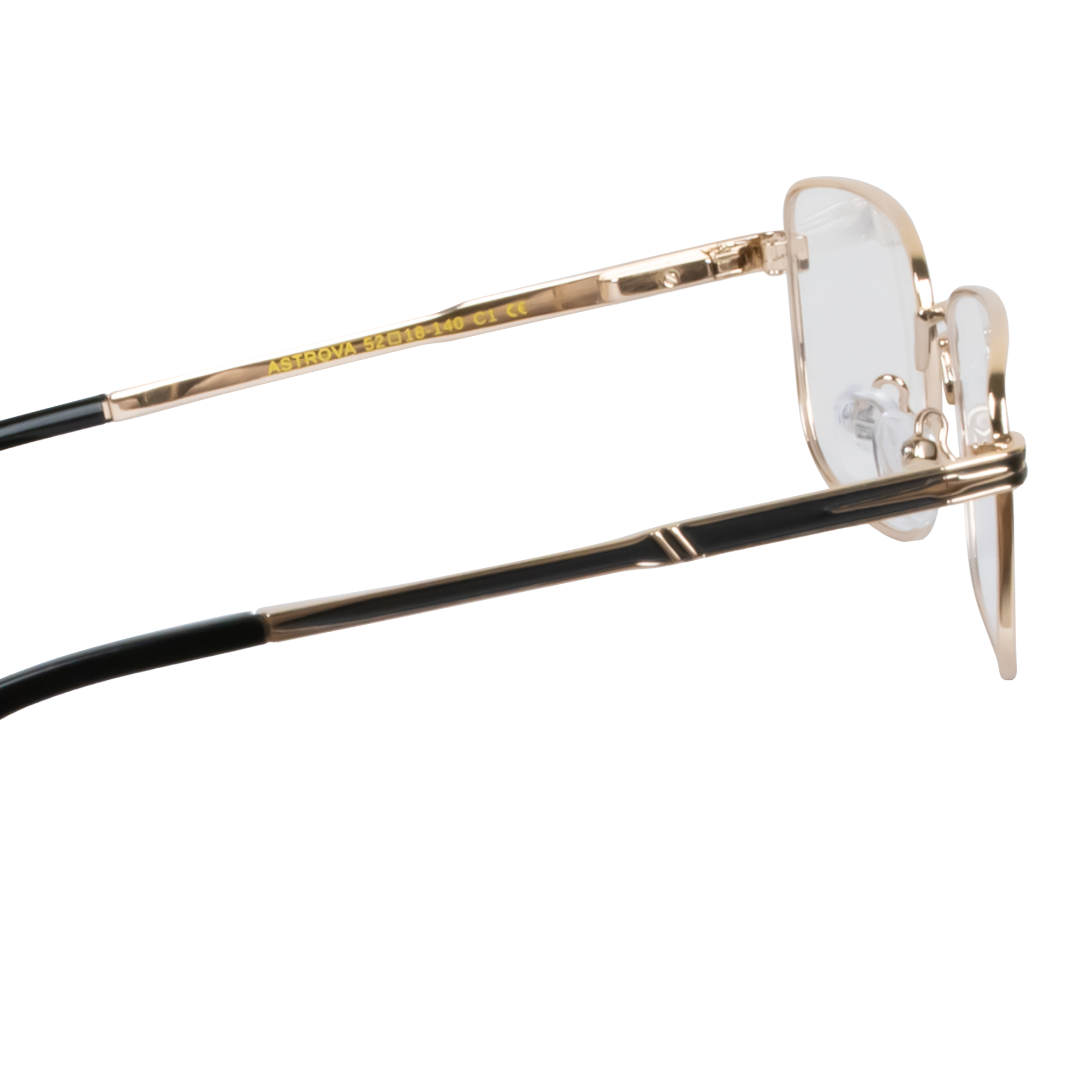 Astrova'O: Lunettes de vue de luxe Gold