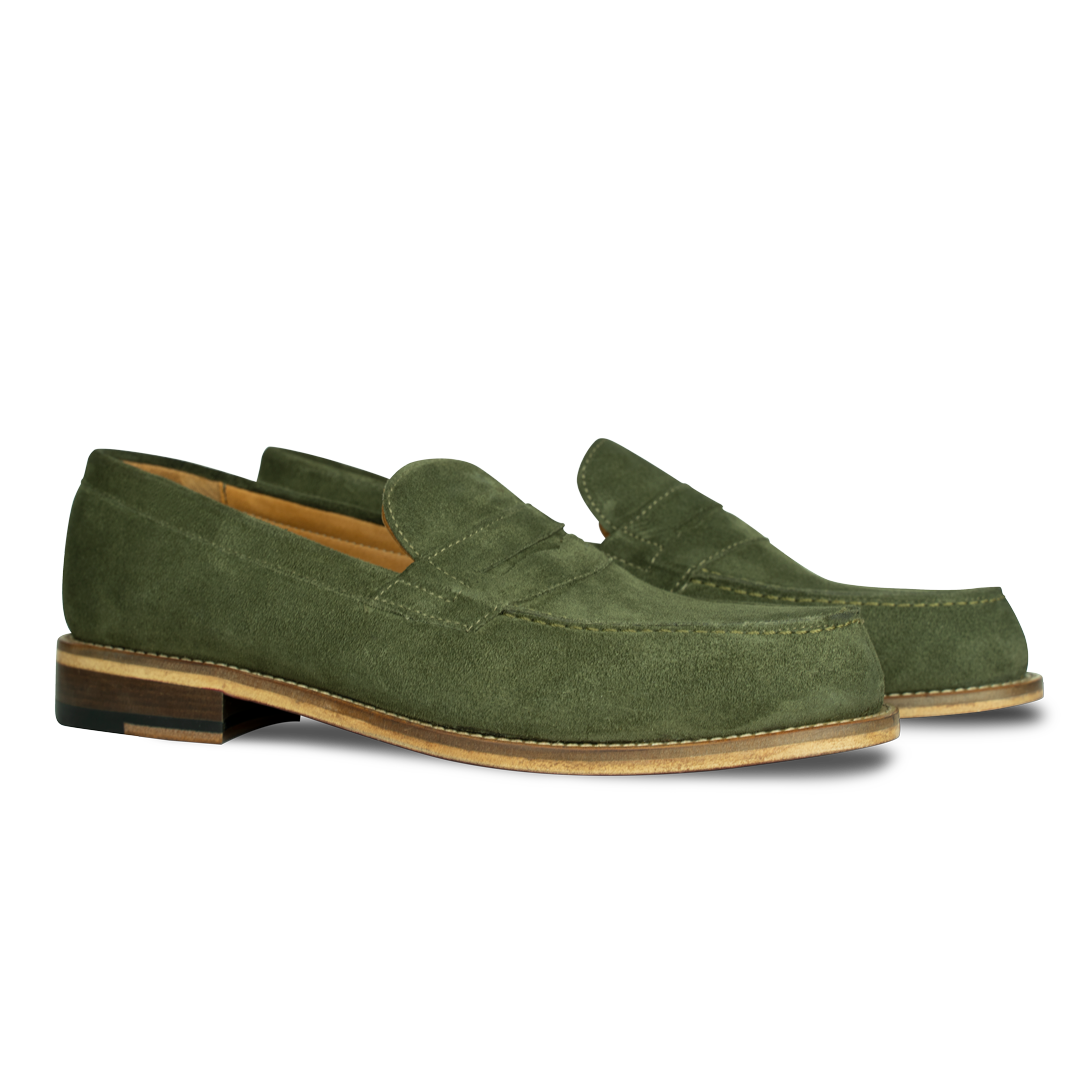 Beverley Daim Vert