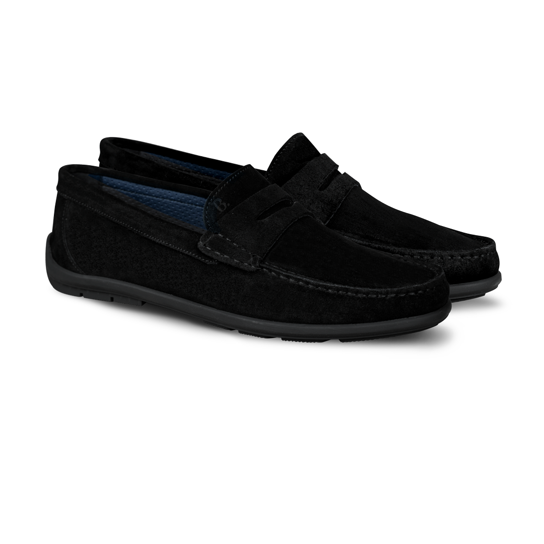 Denver Daim Noir