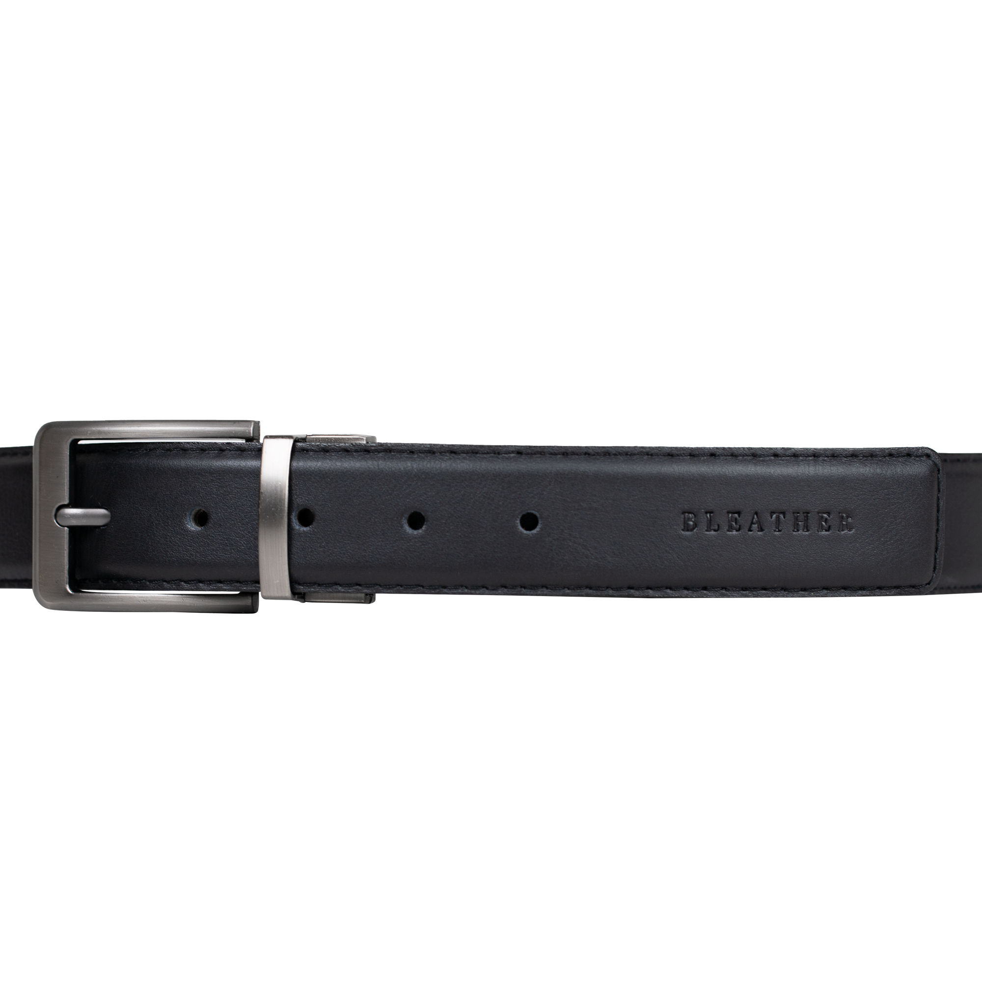Ceinture: C66 Double face  Noir/Marron