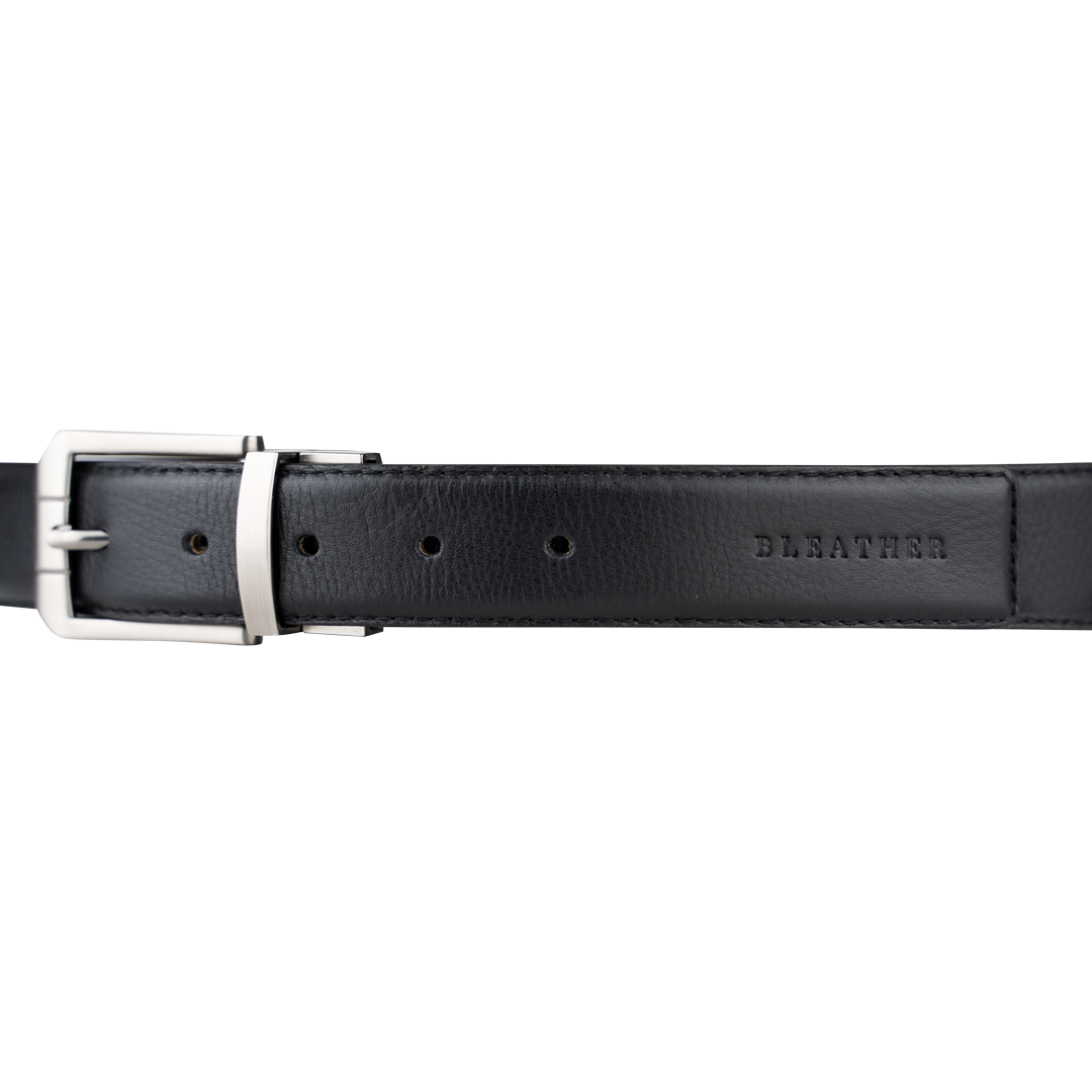 Ceinture: C64 Double Face Noir/Marron