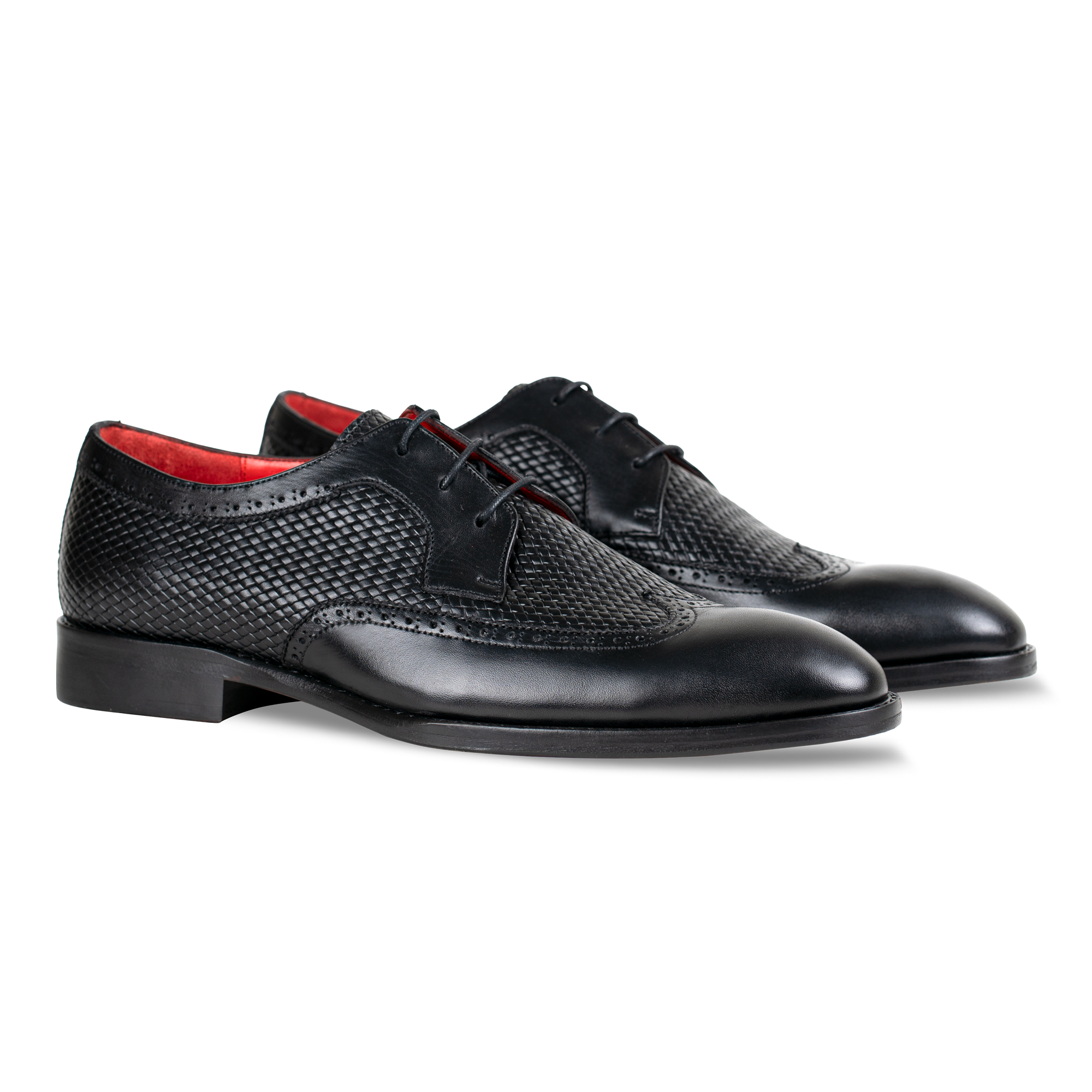 Carter: Derby Homme - Cuir Noir