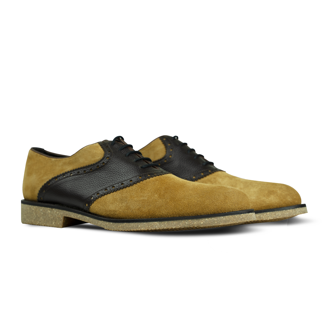 Russel-Beige/Marron