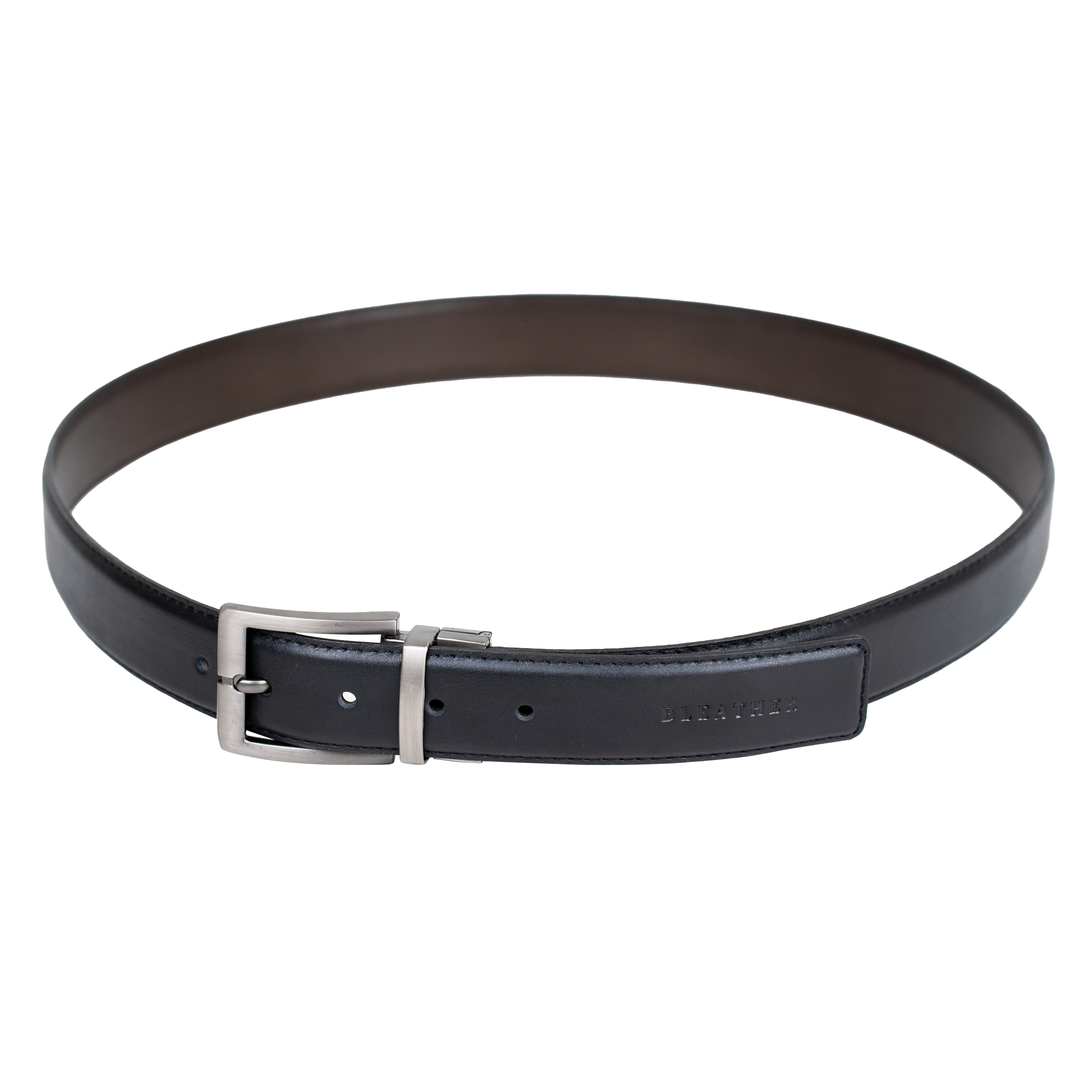 Ceinture: C68 Double face  Noir/Marron