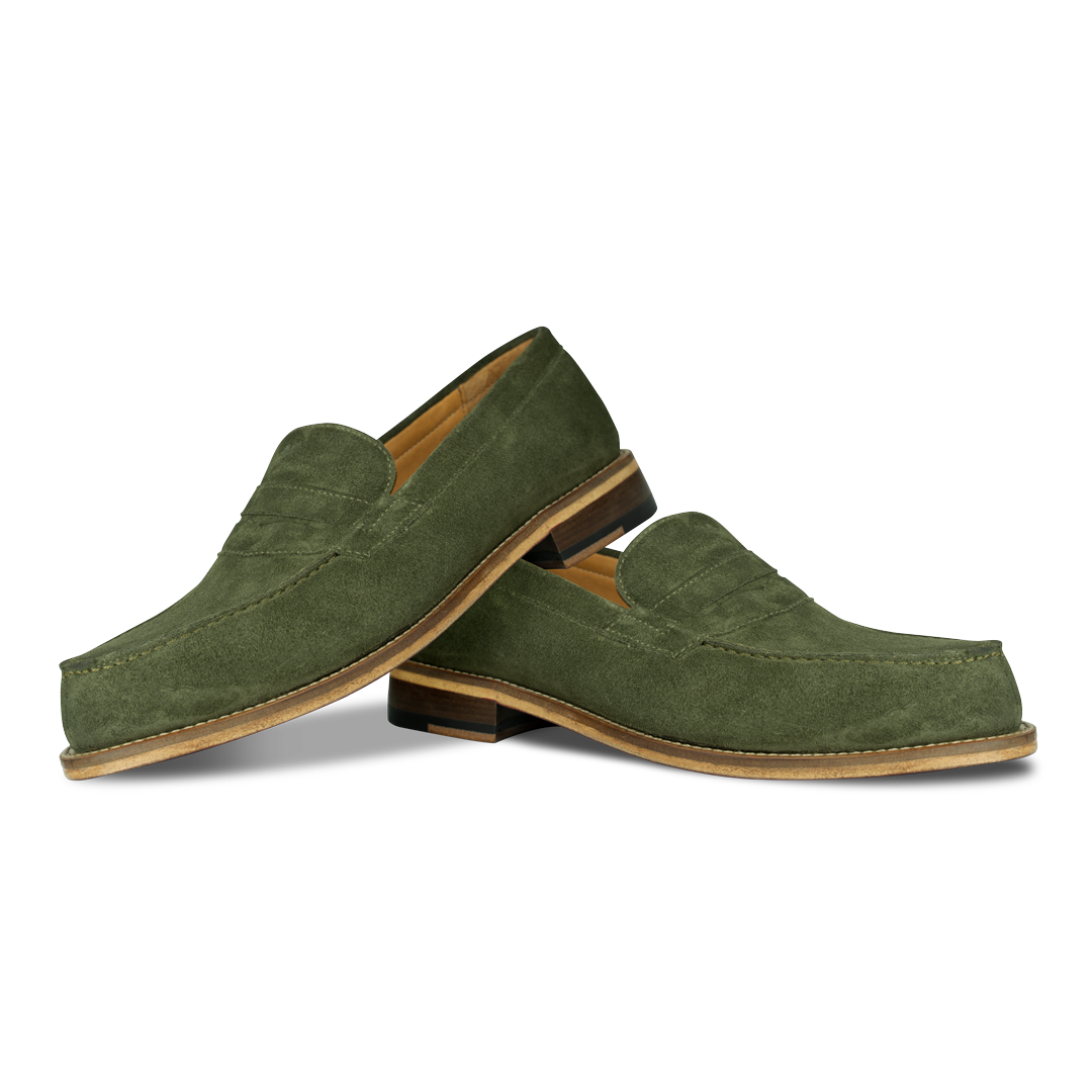 Beverley Daim Vert