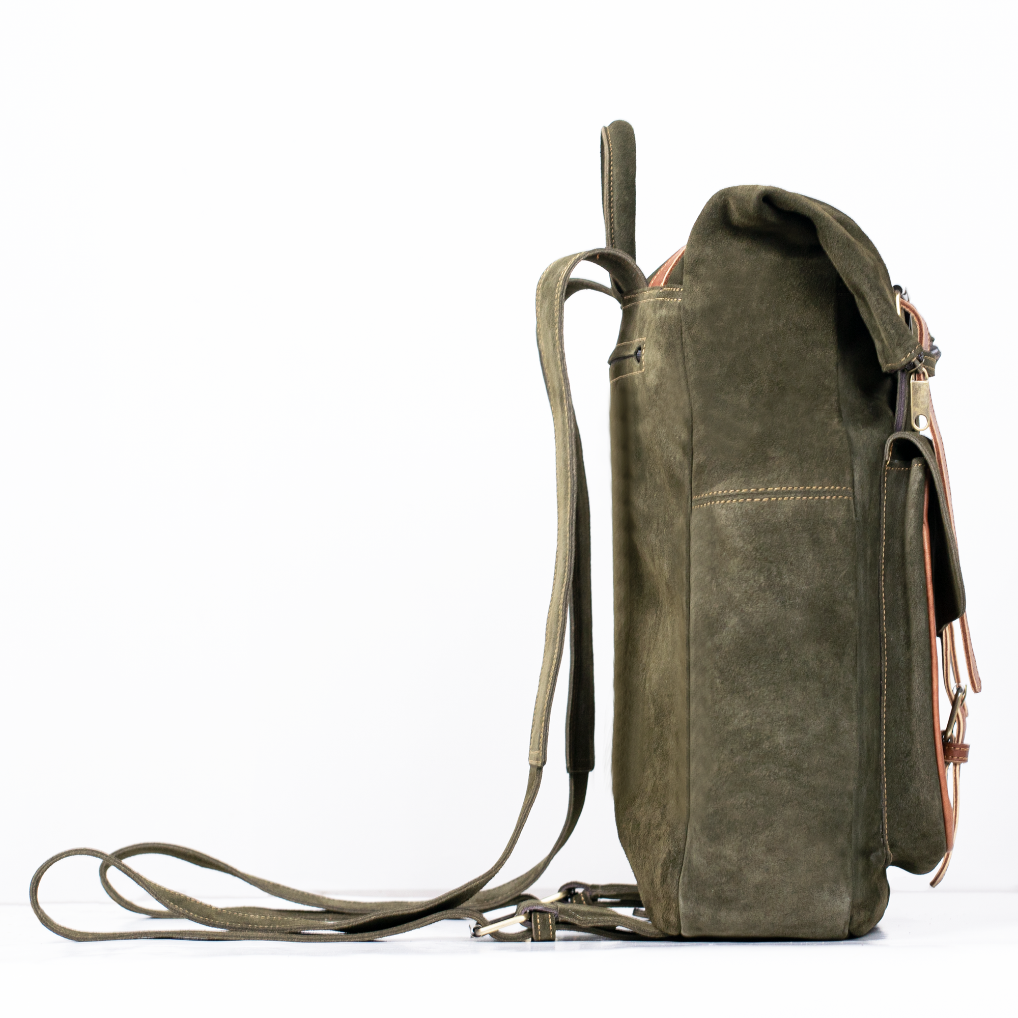 EliteExplorer: Sac à dos -  Daim Vert Foncé