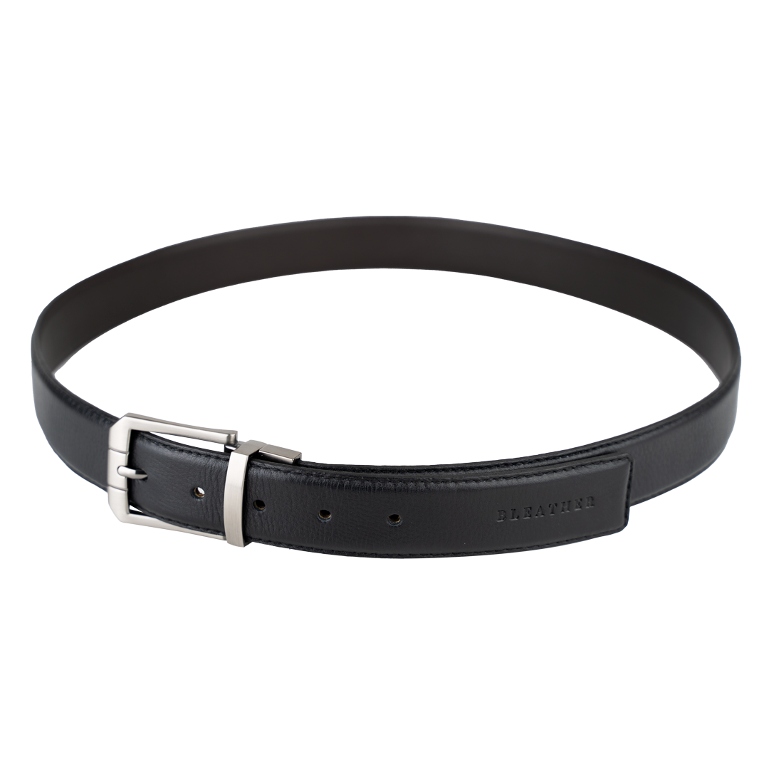 Ceinture: C64 Double Face Noir/Marron