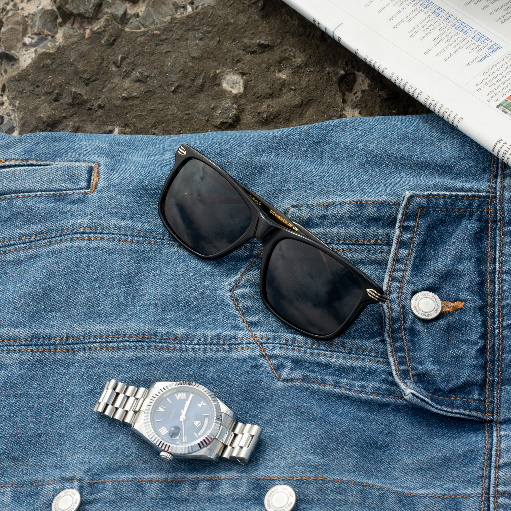Cereus: Lunettes de soleil de luxe