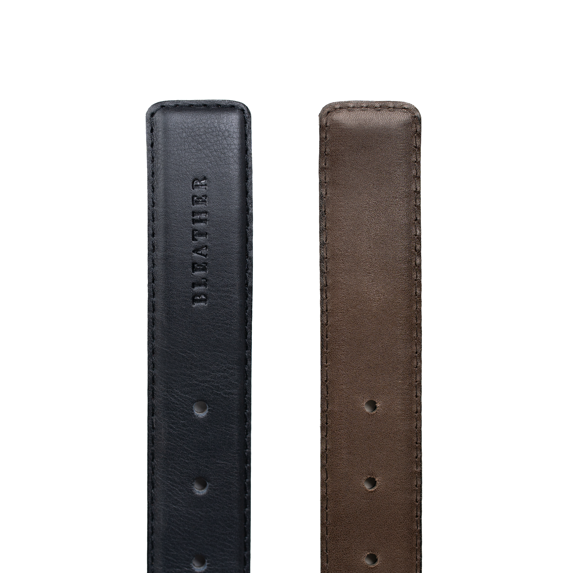 Ceinture: C68 Double face  Noir/Marron