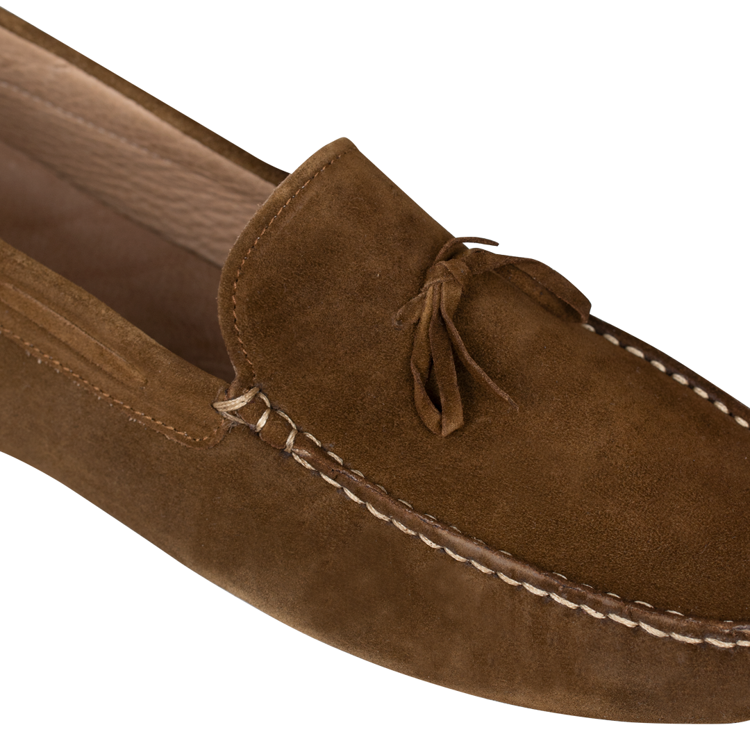 Jacob: Mocassin Homme - Gomme Cognac