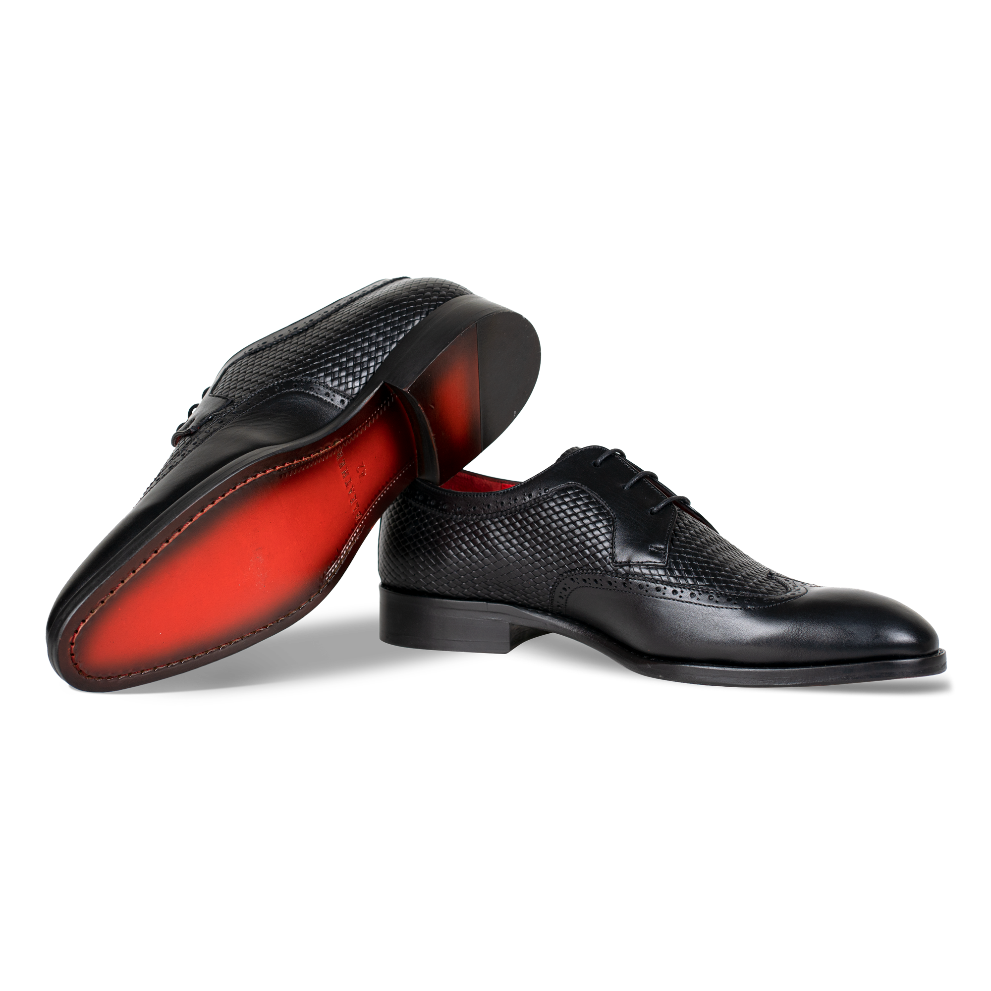 Carter: Derby Homme - Cuir Noir
