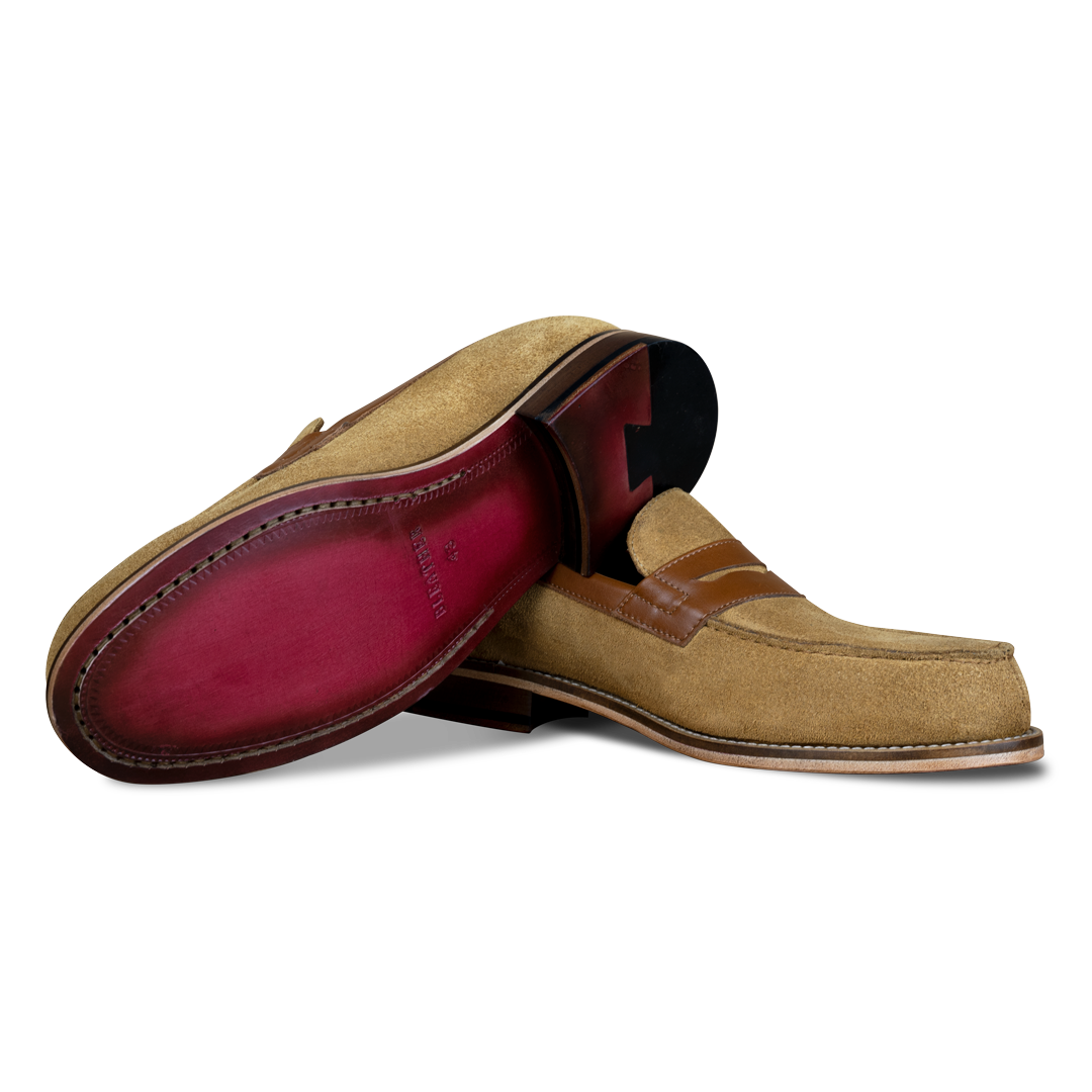 Beverley Daim Beige