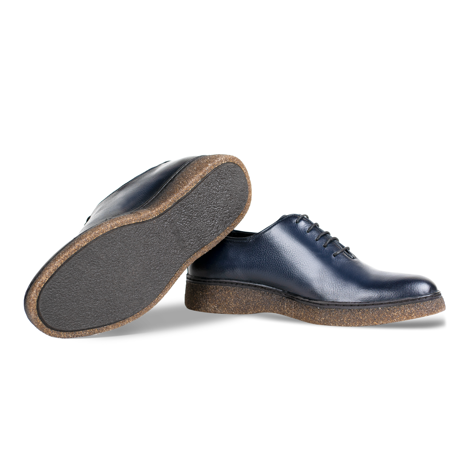 Peters: Richelieu Homme - Cuir Bleu