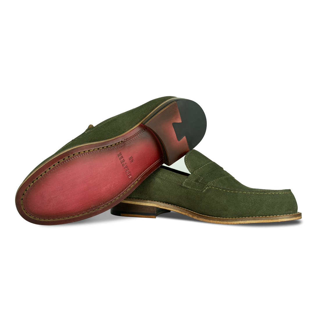 Beverley Daim Vert