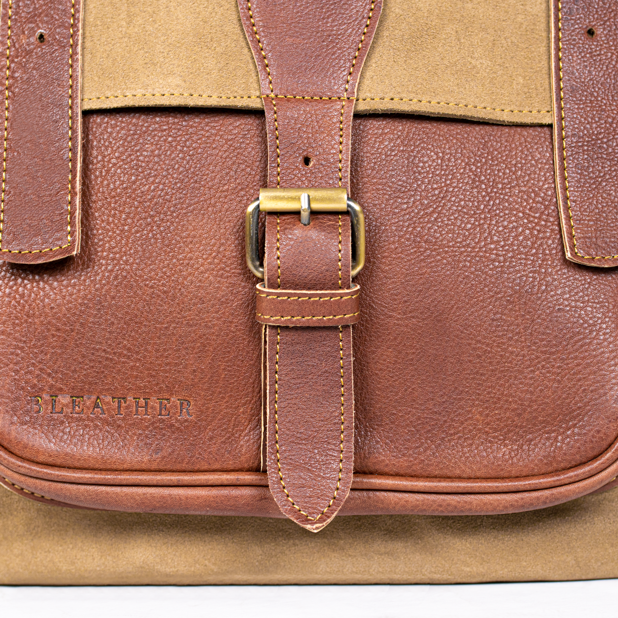 EliteExplorer: Sac à dos - Daim Beige