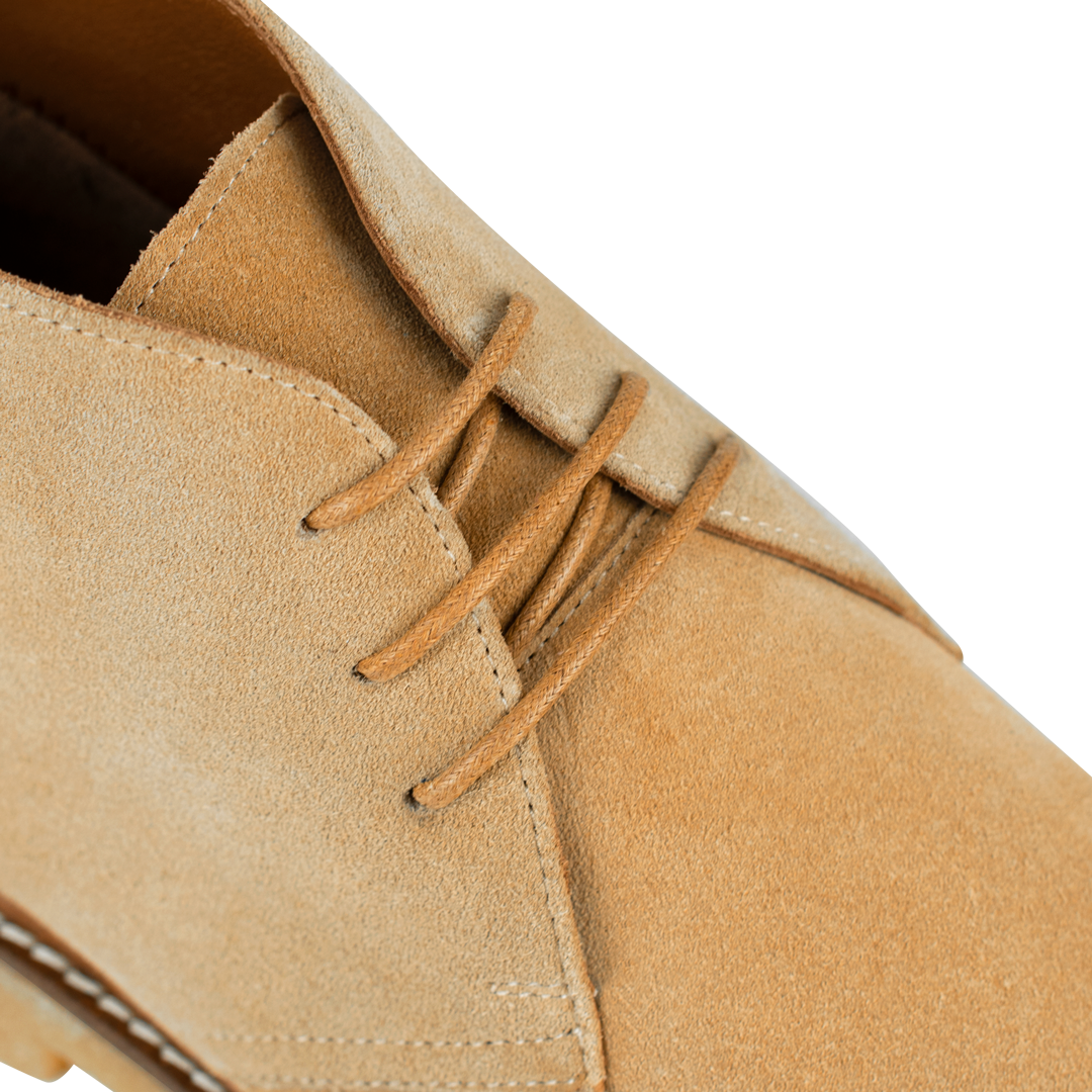 Hunter: Demi Bottes Homme -  crêpe  Beige