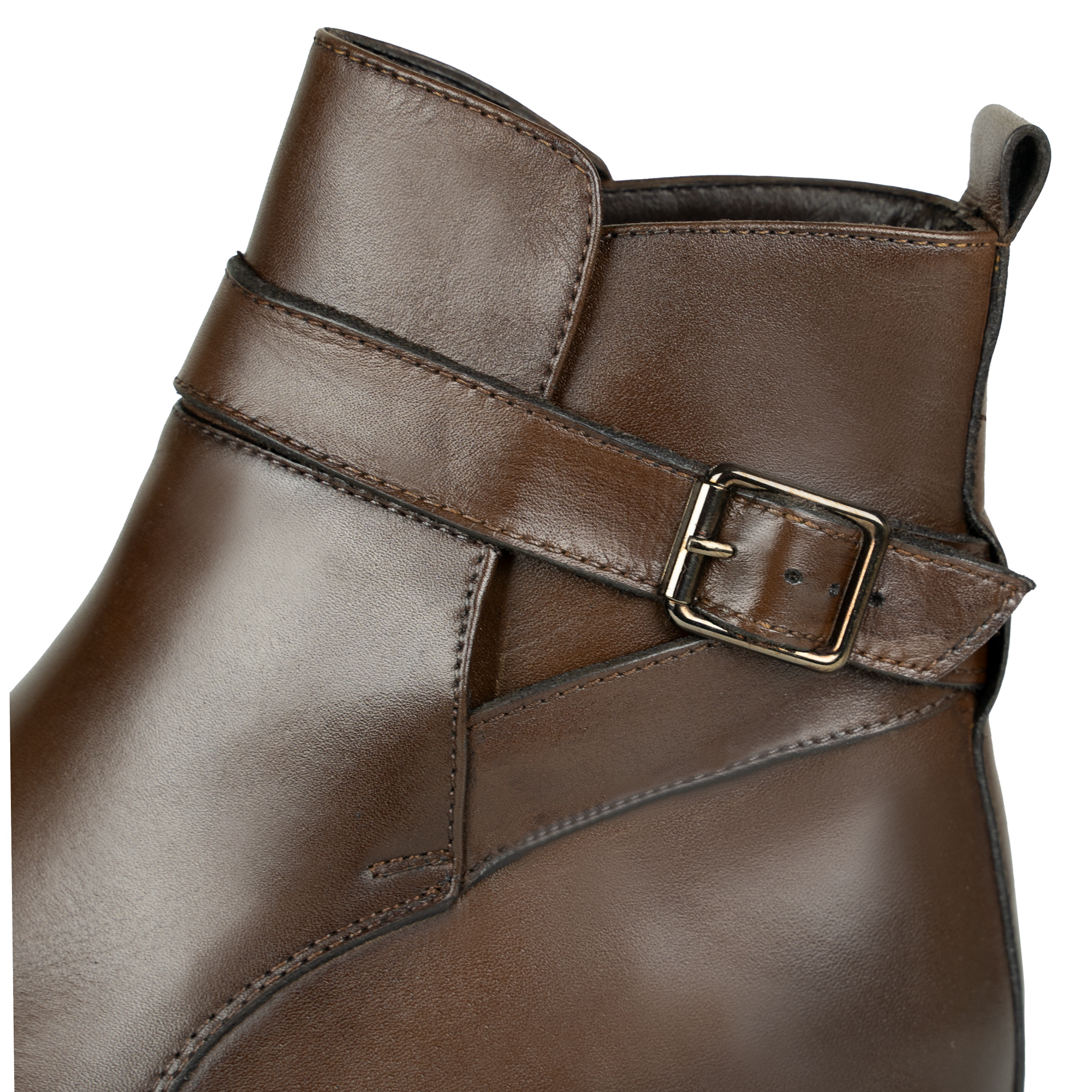 Conor: Bottes Homme - Cuir Marron
