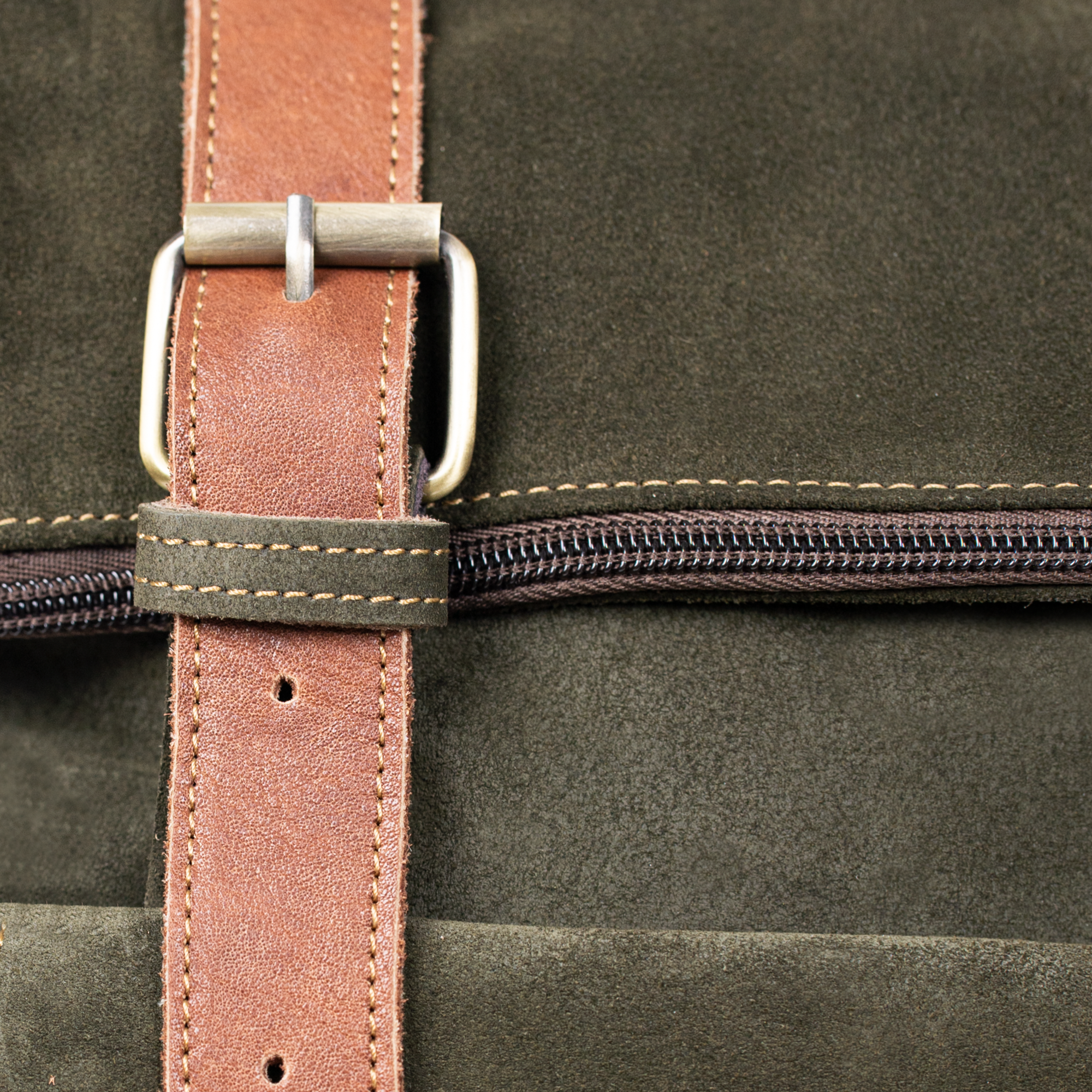 EliteExplorer: Sac à dos -  Daim Vert Foncé