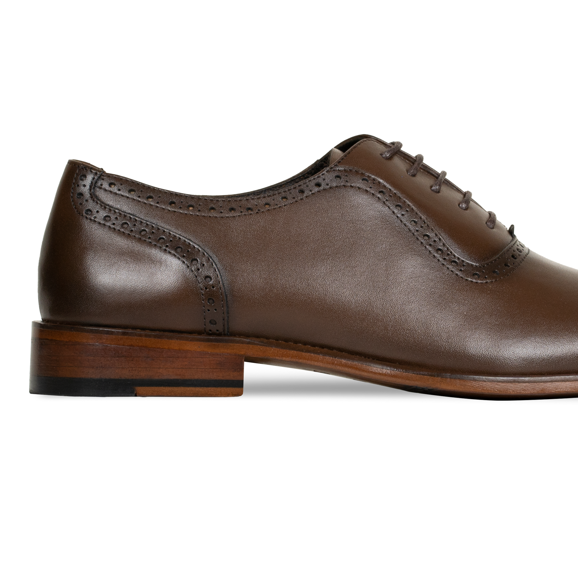 Lewis: Richelieu Homme - Cuir Marron