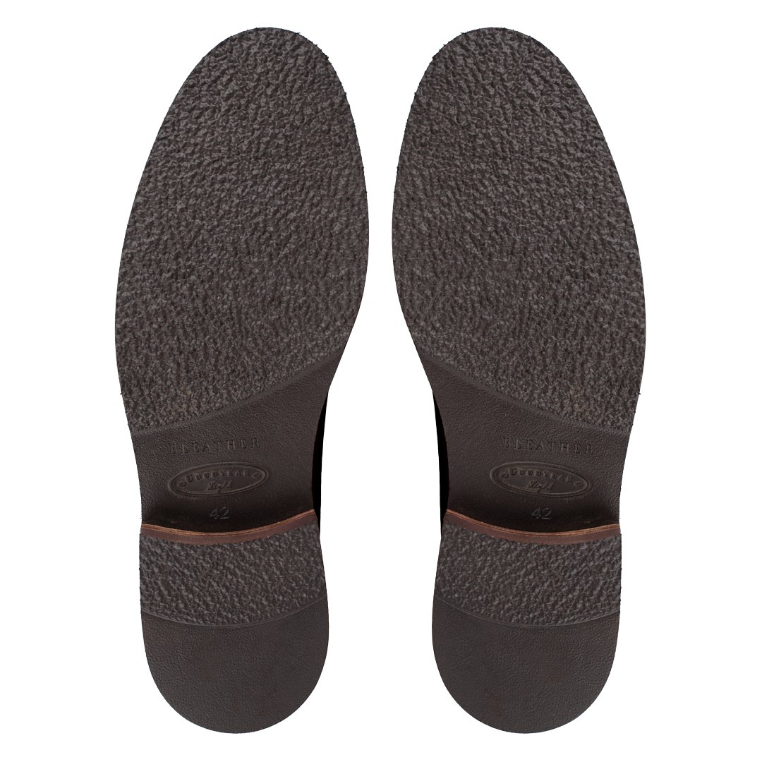 Lodge: Derby Homme - Cuir Marron