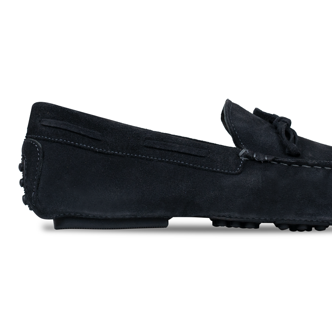 Jacob: Mocassin Homme - Gomme Noir