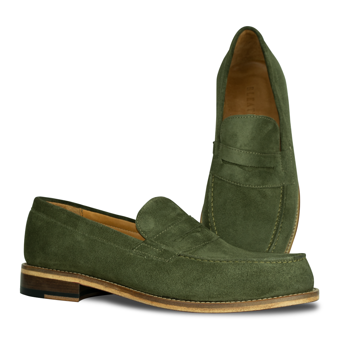 Beverley Daim Vert
