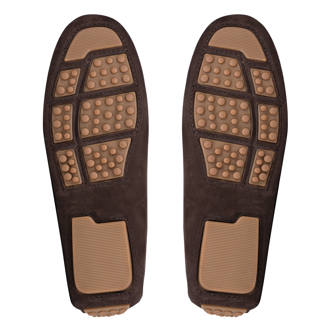 Gary: Mocassin Homme - Cuir Marron