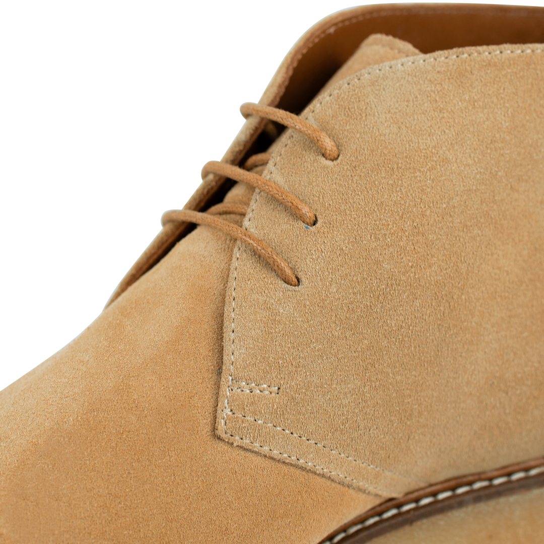 Hunter: Demi Bottes Homme -  crêpe  Beige