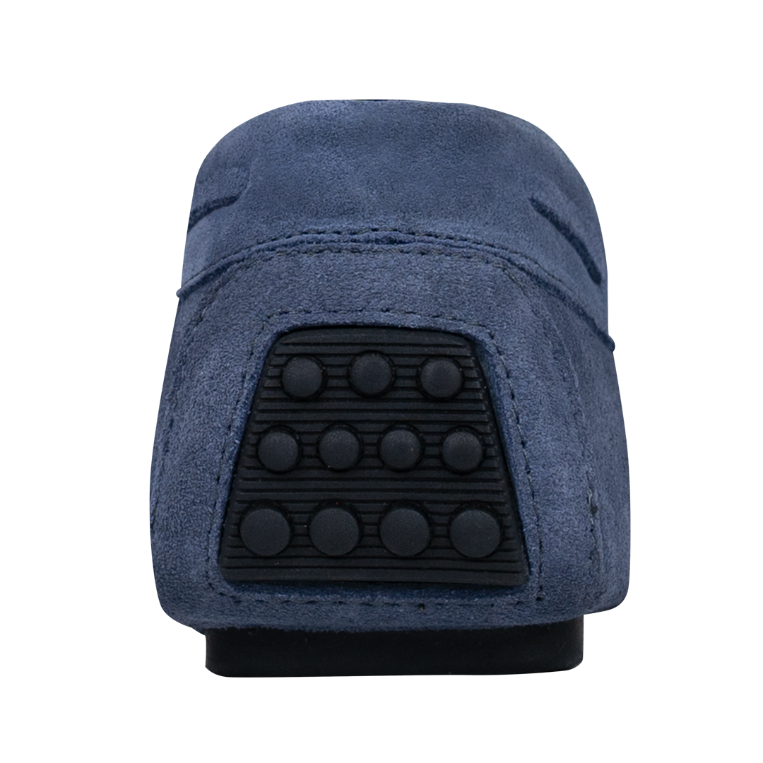 Jacob: Mocassin Homme - Gomme Bleu Persan