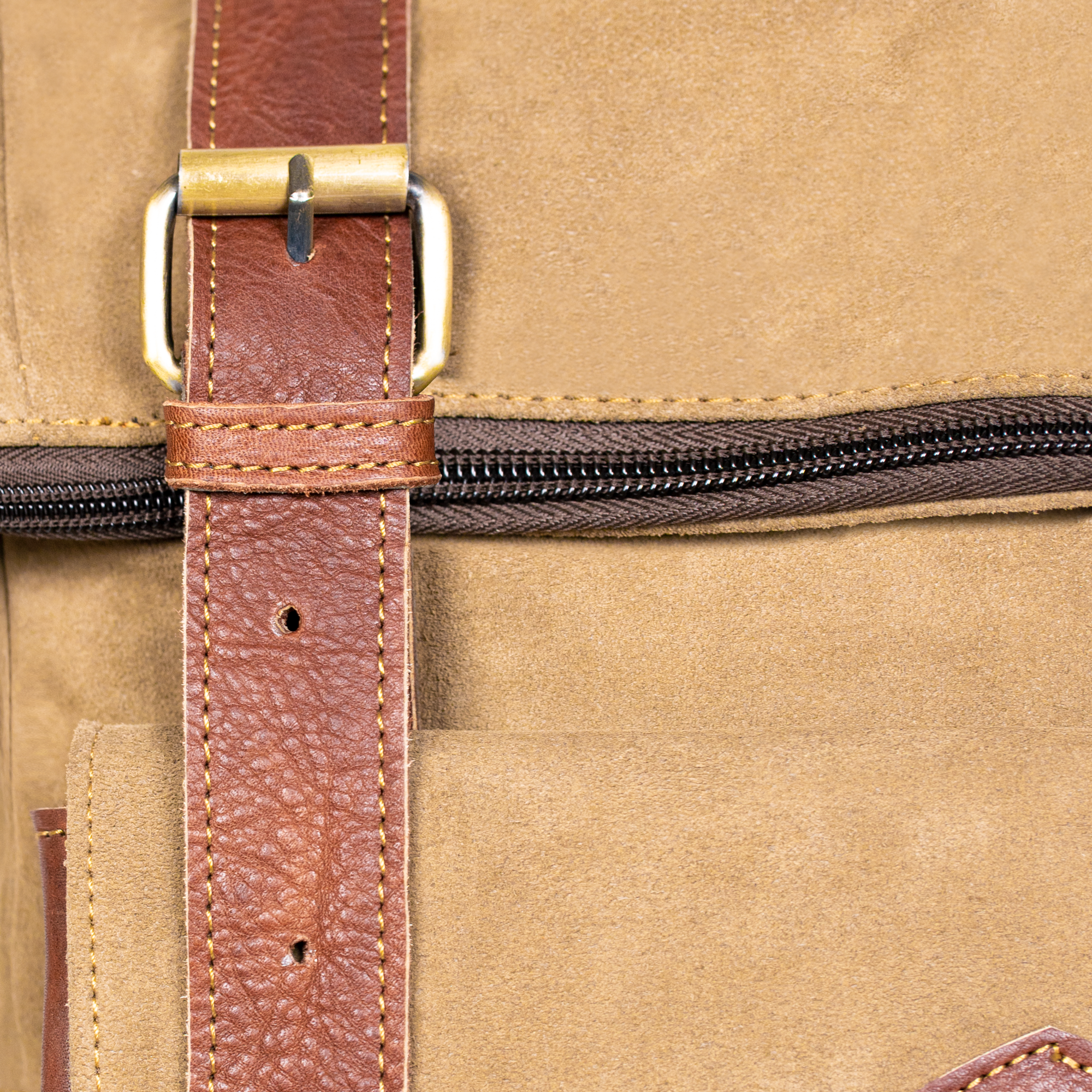 EliteExplorer: Sac à dos - Daim Beige