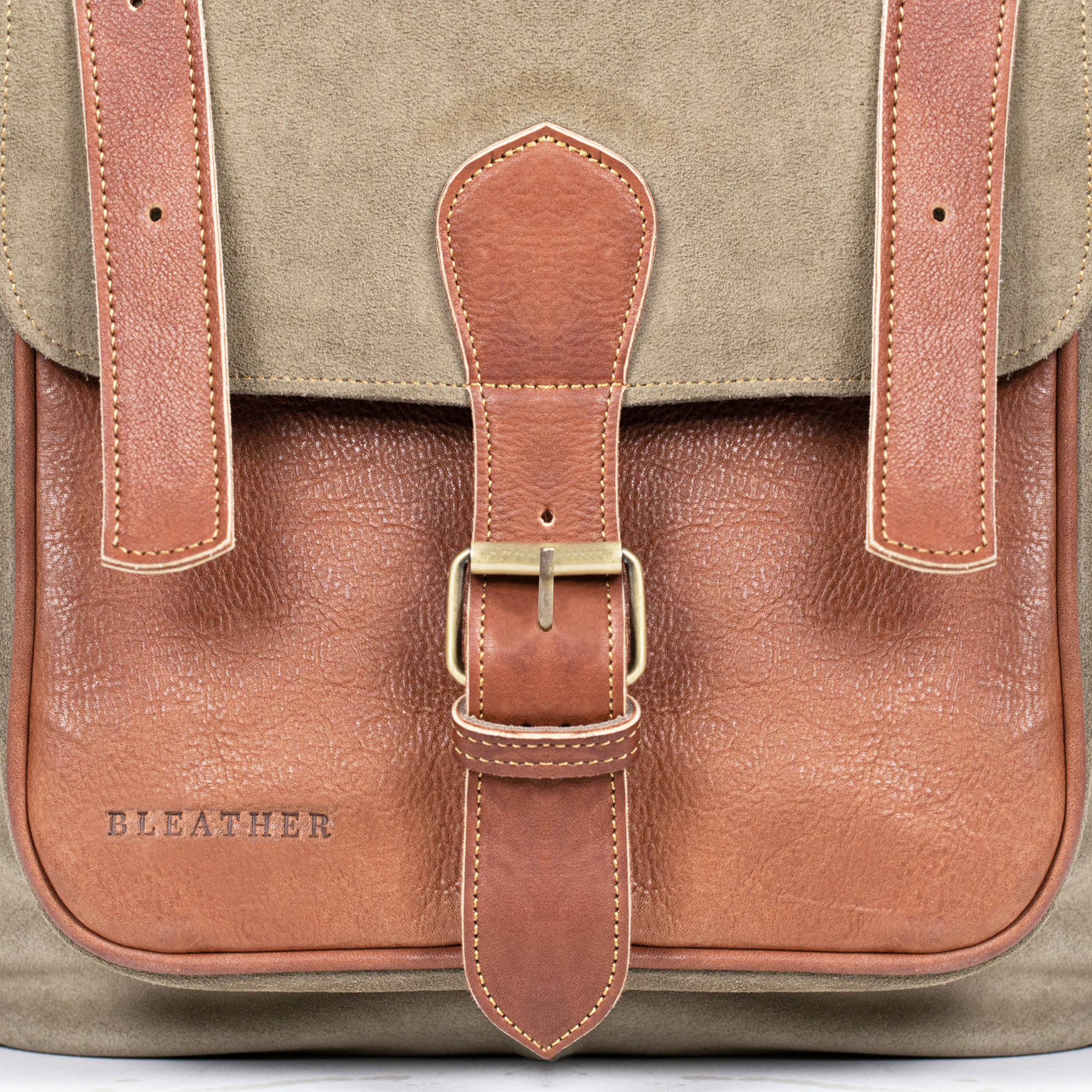 EliteExplorer: Sac à dos -  Daim Vert Clair