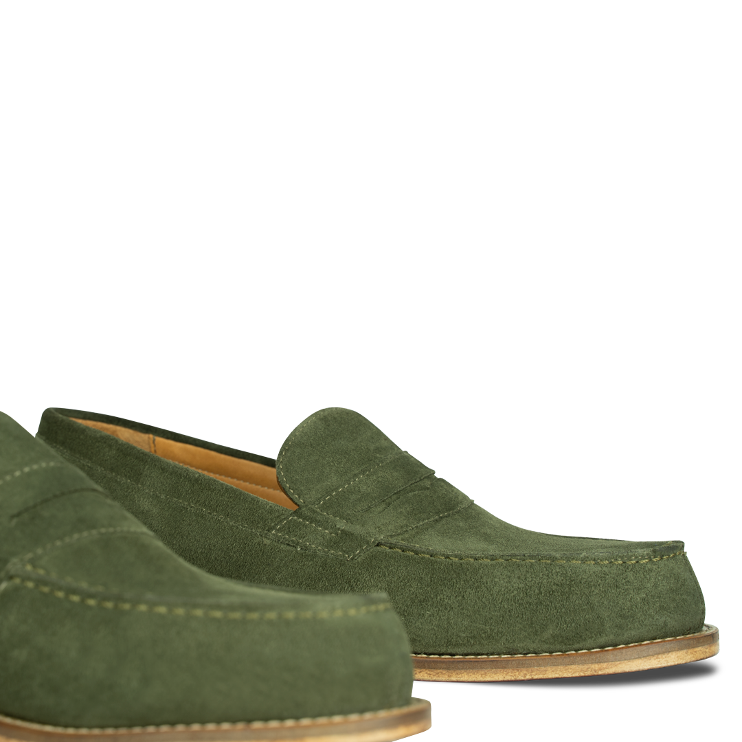 Beverley Daim Vert