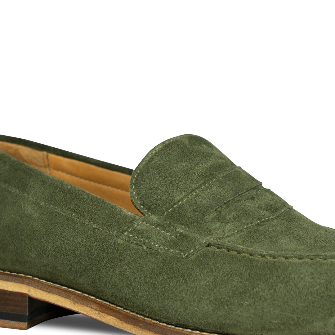 Beverley Daim Vert