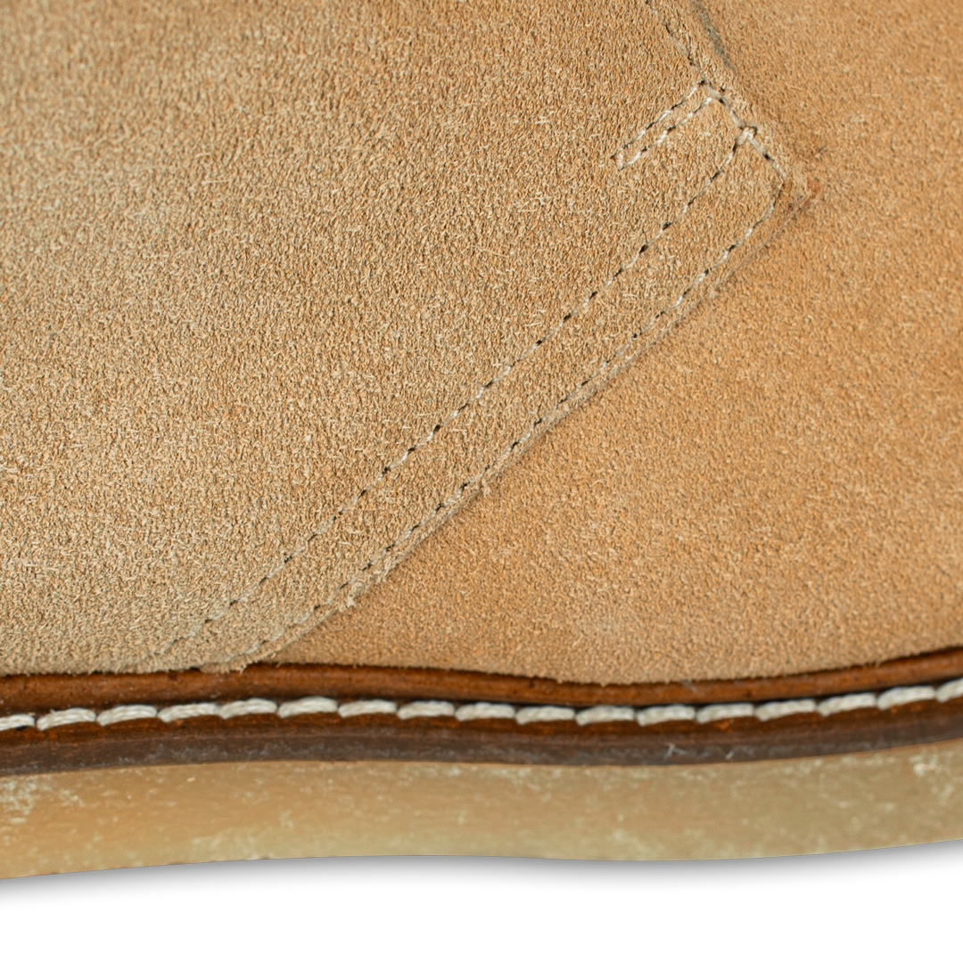Hunter: Demi Bottes Homme -  crêpe  Beige